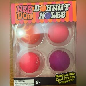 Nee Doh  Dohnut Hole Squishy Fidget Toys.